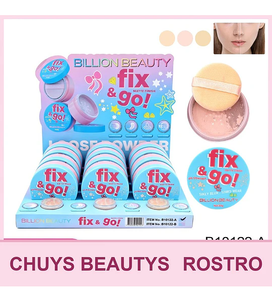 Polvo Suelto B10122A