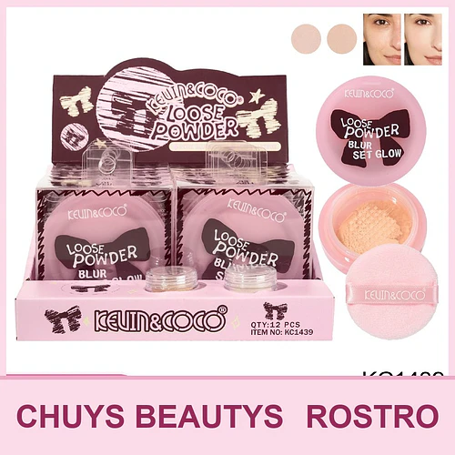 Polvo Suelto Big Kids - Chuys Beautys | Chuy's Beautys