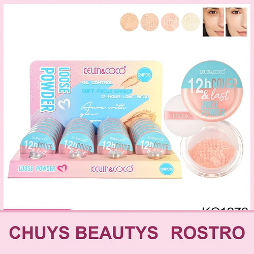 Polvo Suelto Brillante - Chuys Beautys | Chuy's Beautys