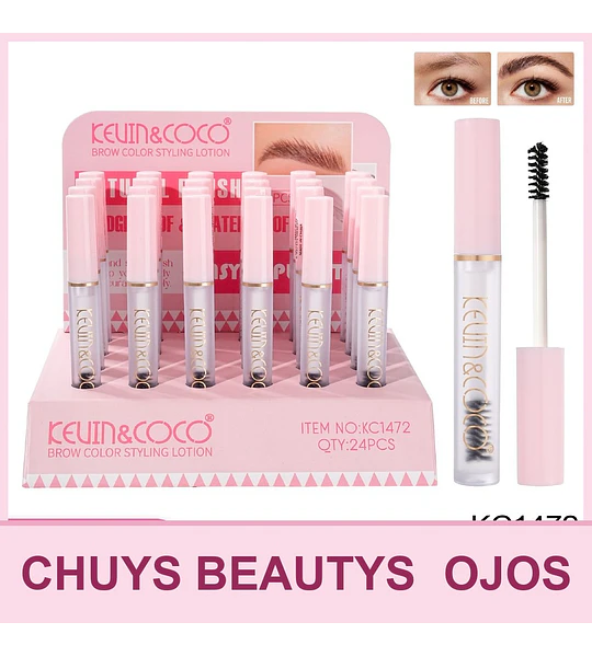 Gel Transparente Para Cejas Wild Power
