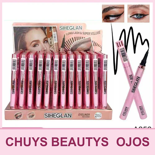Delineador De Ojos A356 - Chuys Beautys | Chuy's Beautys