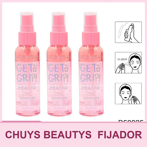 Spray Fijador de Maquillaje B50025 - Chuys Beautys | Chuy's Beautys