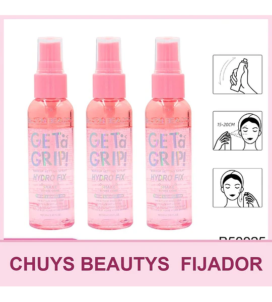 Spray Fijador de Maquillaje B50025