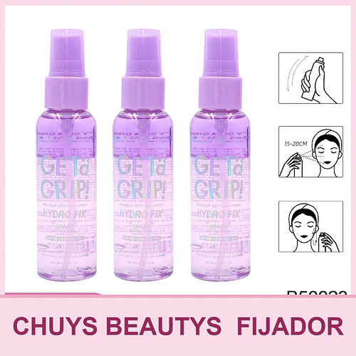 Spray Fijador de Maquillaje B50023 - Chuys Beautys | Chuy's Beautys