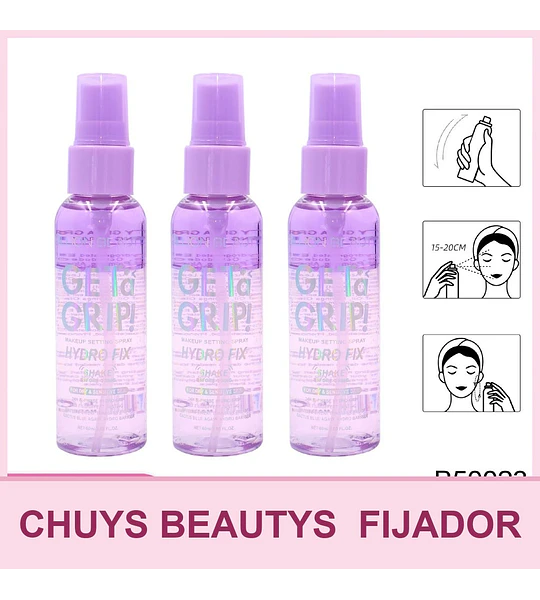 Spray Fijador de Maquillaje B50023