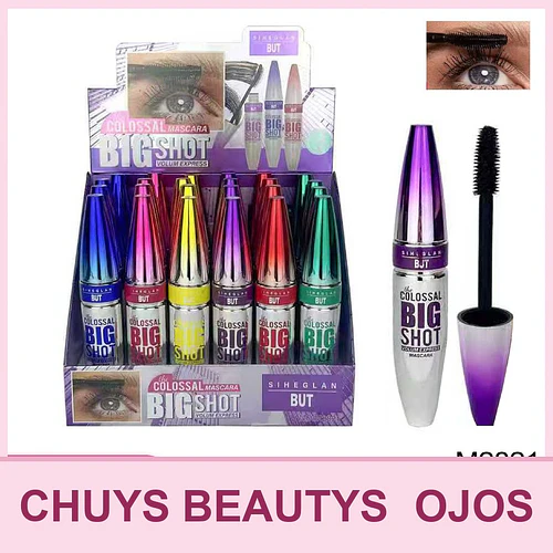 Máscara De Pestañas M2821 - Chuys Beautys | Chuy's Beautys