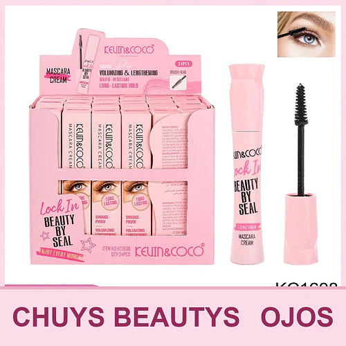 Mascara De Pestañas Slim Shadow - Chuys Beautys | Chuy's Beautys