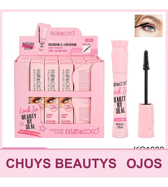 Mascara De Pestañas Slim Shadow