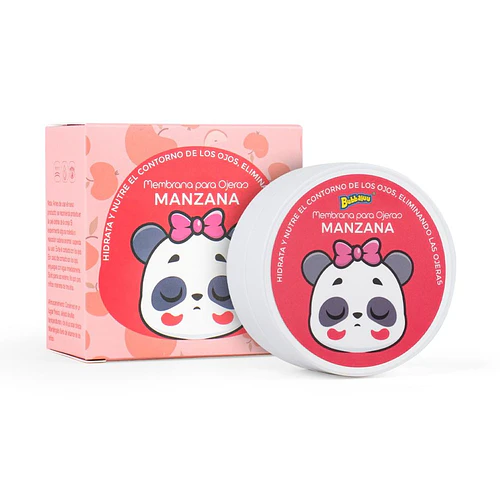 Membrana de Ojos Manzana BUBBALUU - Chuys Beautys | Chuy's Beautys
