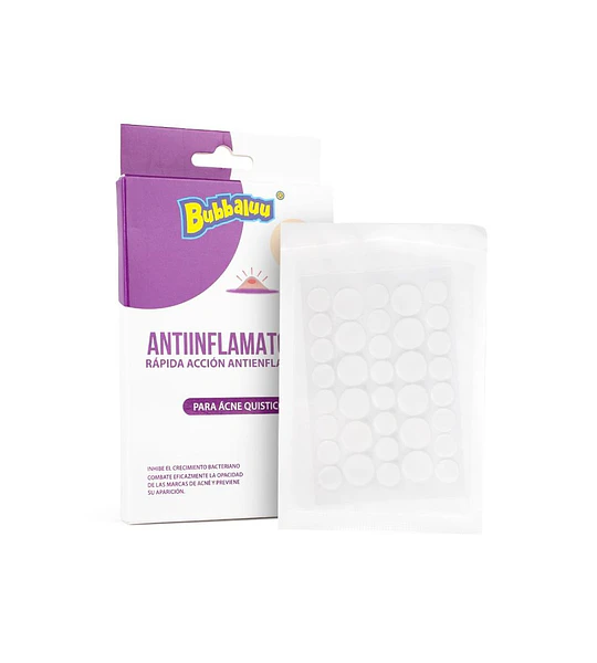 Parches para Acné BUBBALUU Morado
