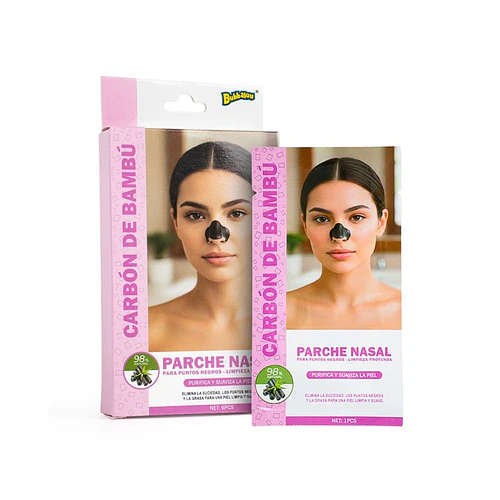 Parches de Puntos Negros Mujer BUBBALUU - Chuys Beautys | Chuy's Beautys