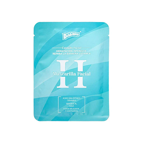 Mascarilla de Acido Hialuronico BUBBALUU - Chuys Beautys | Chuy's Beautys