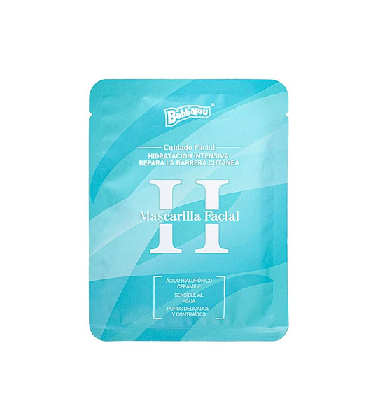 Mascarilla de Acido Hialuronico BUBBALUU