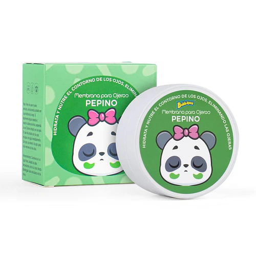 Membrana de Ojos Pepino BUBBALUU - Chuys Beautys | Chuy's Beautys