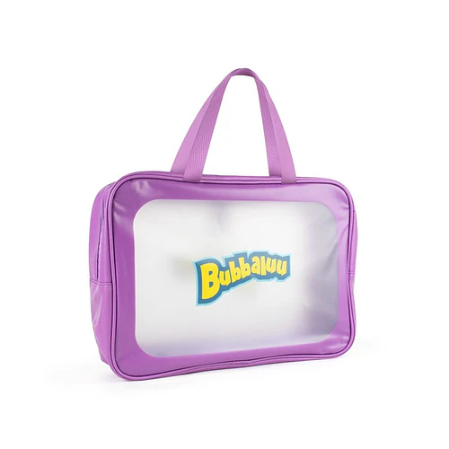 Cosmetiquero BUBBALUU Morado - Chuys Beautys | Chuy's Beautys