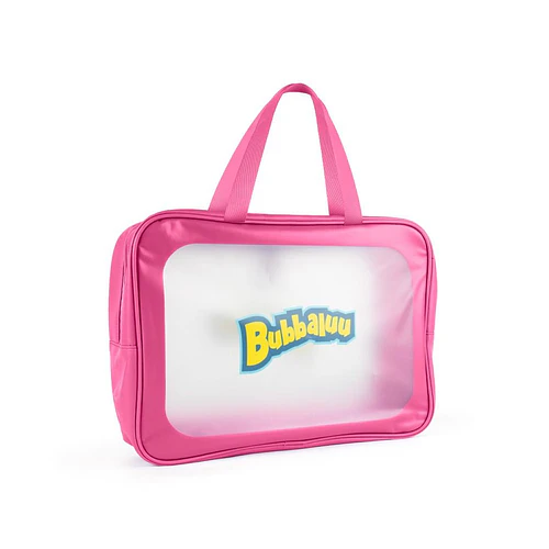 Cosmetiquero BUBBALUU Rosado - Chuys Beautys | Chuy's Beautys