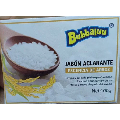 BUBBALUU Jabon de Arroz - Chuys Beautys | Chuy's Beautys