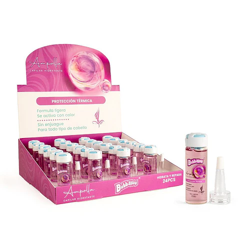 Ampolla Protección T Mica BUBBALUU 15ml - Chuys Beautys | Chuy's Beautys