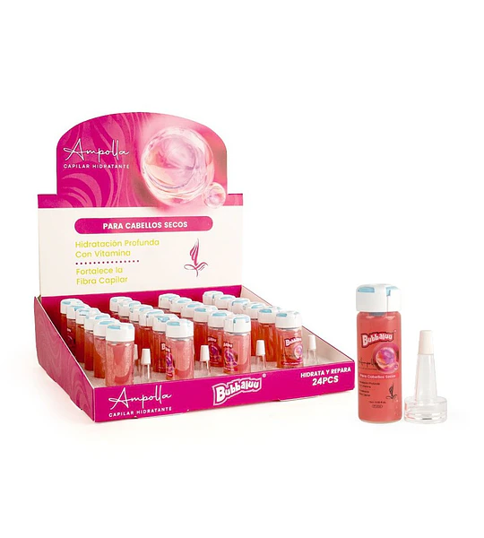 Ampolla para Cabello Seco BUBBALUU 15ml