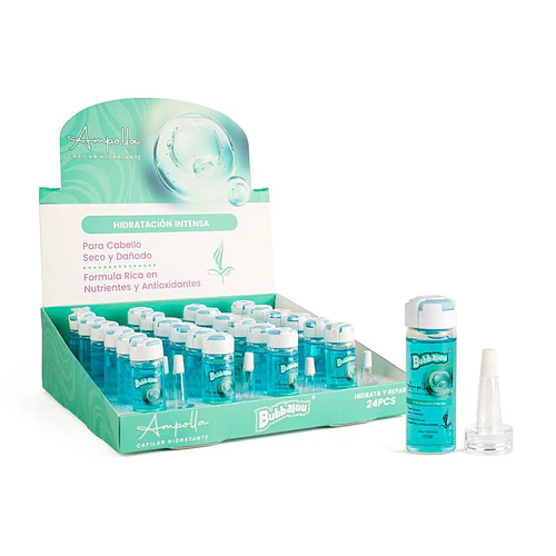 Ampolla Hidratación Intensa BUBBALUU 15ml - Chuys Beautys | Chuy's Beautys