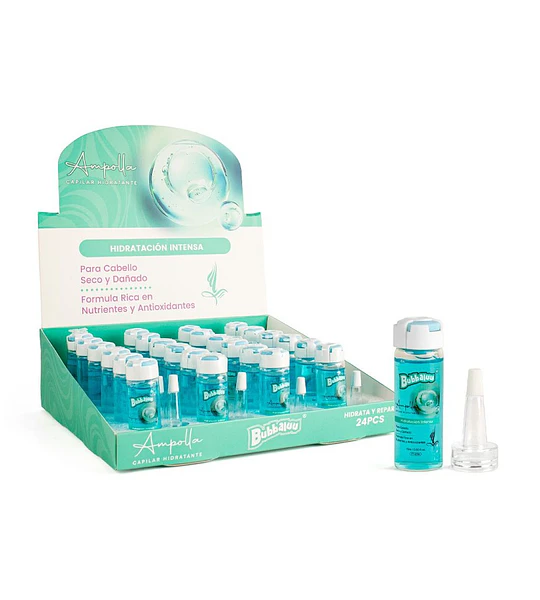 Ampolla Hidratación Intensa BUBBALUU 15ml