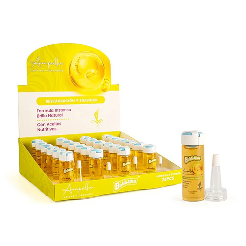 Ampolla Restauración y Suavidad BUBBALUU 15ml - Chuys Beautys | Chuy's Beautys