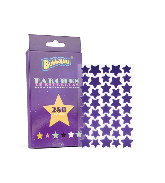 Parches de Acné BUBBALUU Estrella