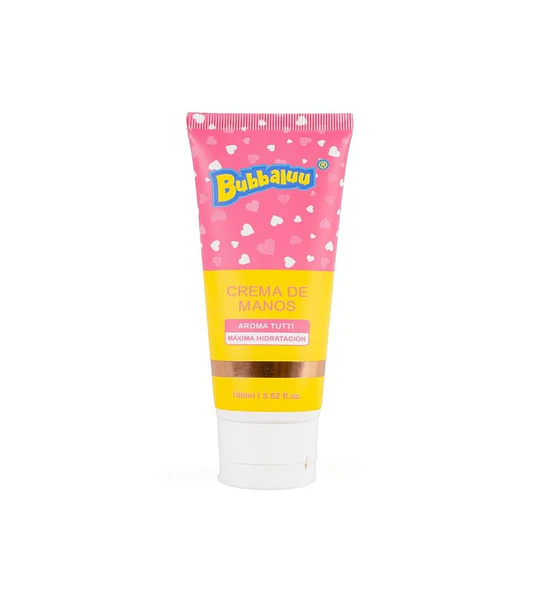 Crema de Manos Tutti Frutti BUBBALUU 100ml
