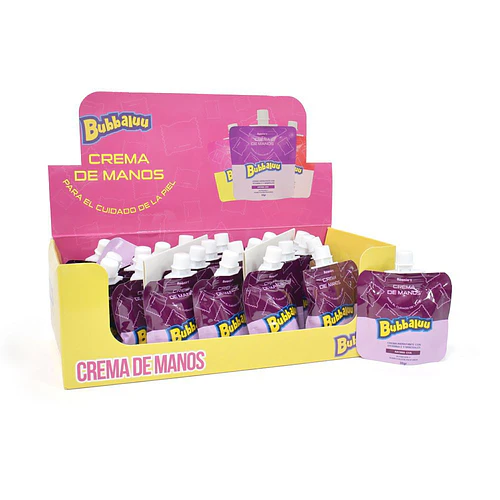 Crema de Manos BUBBALUU Uva - Chuys Beautys | Chuy's Beautys