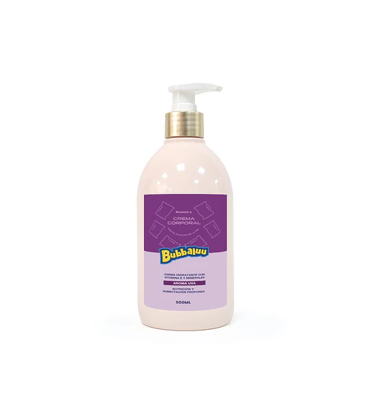 Crema Corporal BUBBALUU Uva