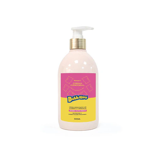 Crema Corporal Tutti Frutti - Chuys Beautys | Chuy's Beautys