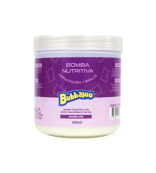Bomba Nutritiva BUBBALUU Uva