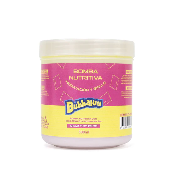 Bomba Nutritiva BUBBALUU Tuti Frutti