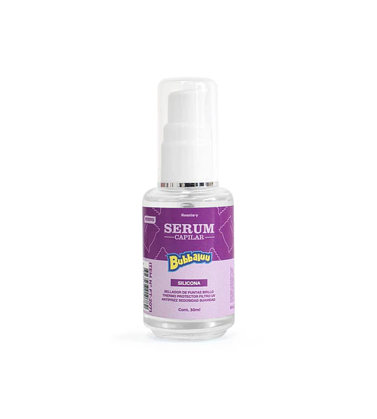 Serum Capilar BUBBALUU Uva