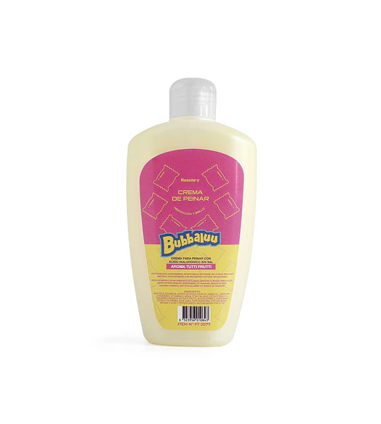 Crema de Peinar BUBBALUU Tutti Frutti