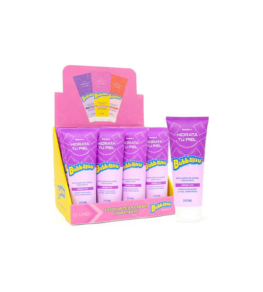Exfoliante Uva
