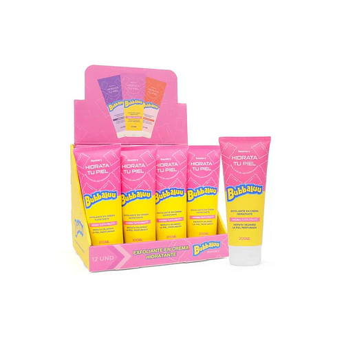 Exfoliante Tutti Frutti - Chuys Beautys | Chuy's Beautys