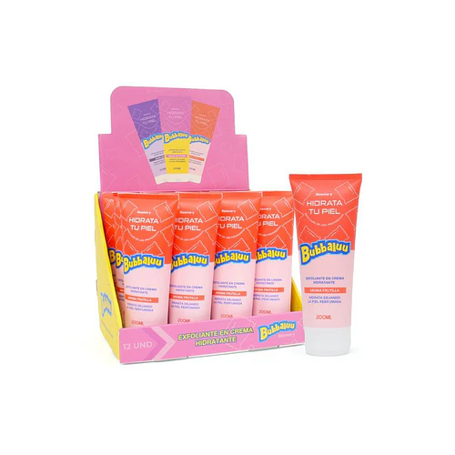 Exfoliante Frutilla - Chuys Beautys | Chuy's Beautys
