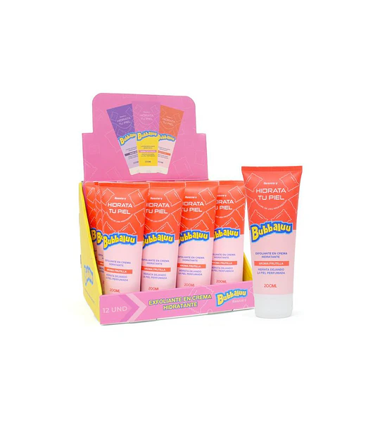 Exfoliante Frutilla