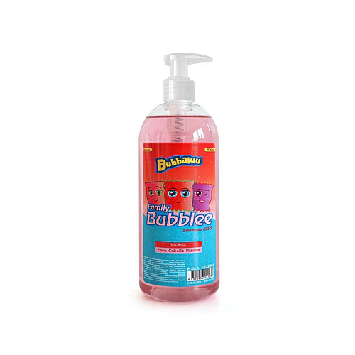 Shampoo de Fresa Rizos - Chuys Beautys | Chuy's Beautys