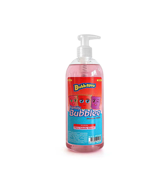 Shampoo de Fresa Rizos