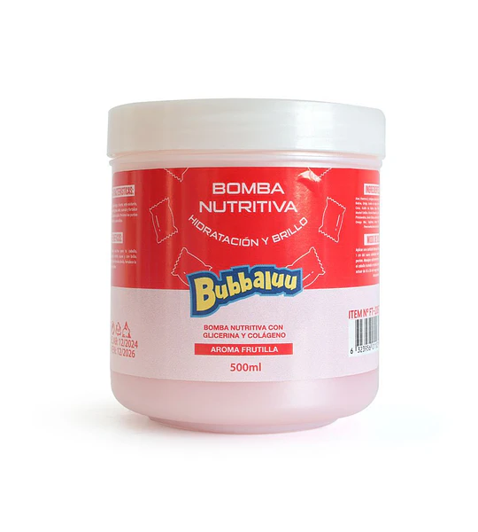 Bomba BUBBALUU Frutilla Reaniay 500ml