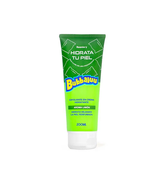 Exfoliante Corporal BUBBALUU Limon