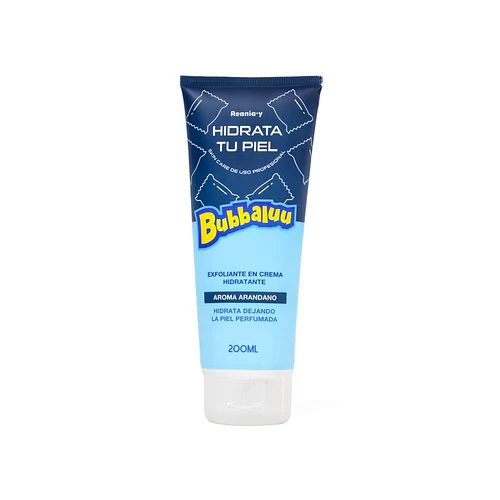 Exfoliante Corporal BUBBALUU Arandano - Chuys Beautys | Chuy's Beautys