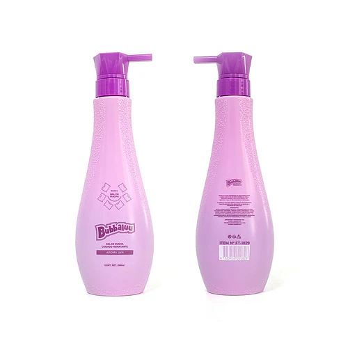 Gel de Ducha BUBBALUU Uva 500ml - Chuys Beautys | Chuy's Beautys