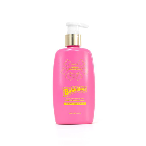 Crema de Peinar BUBBALUU Tutti Frutti 300ml - Chuys Beautys | Chuy's Beautys