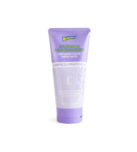 Limpiador Facial Colageno BUBBALUU
