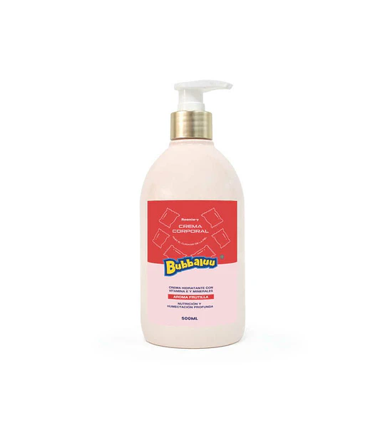 Crema Corporal Frutilla BUBBALUU