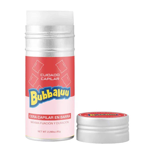 Cera en Barra Fresa BUBBALUU - Chuys Beautys | Chuy's Beautys