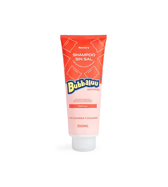 Shampoo Frutilla BUBBALUU